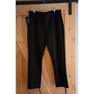 New! LUSHENUNI Men's 36x30 Golf Pants Highly Stretch Slim Fit Skinny Dress Pants